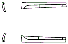Rocker Panel Kit pattern for the 2024 Tesla Model 3 (New Generation)