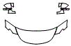 Hood, Fender and Mirror Kit pattern for the 2027 Mercedes Benz AMG GT