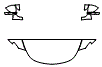 Hood, Fender and Mirror Kit pattern for the 2027 Mercedes Benz AMG GT