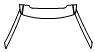 Roof and A-Pillar Kit pattern for the 2026 Hyundai Sante Fe (Canada)