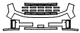 Bumper Kit pattern for the 2026 Hyundai Sante Fe (Canada)