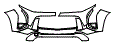 Bumper Kit pattern for the 2027 Chevrolet Equinox