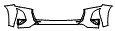 Bumper Kit pattern for the 2027 Chevrolet Equinox