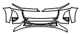 Bumper Kit pattern for the 2027 Chevrolet Equinox
