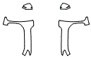 Fender and Mirror Kit pattern for the 2026 Toyota Tacoma