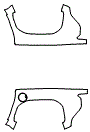 Outer Bed Panel Kit pattern for the 2026 Toyota Tacoma