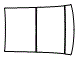Roof Kit pattern for the 2026 Porsche Panamera