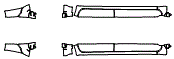 Rocker Panel Kit pattern for the 2026 Toyota Tacoma