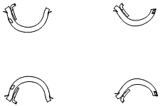 Fender Flare Kit pattern for the 2026 Ford F-150