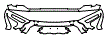 Bumper Kit pattern for the 2026 Ford F-150