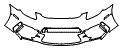 Bumper Kit pattern for the 2026 Porsche Panamera