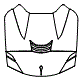 Engine Cover Kit pattern for the 2024 Chevrolet Corvette