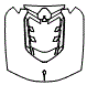 Engine Cover Kit pattern for the 2024 Chevrolet Corvette