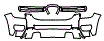 Bumper Kit pattern for the 2026 Ford Ranger