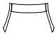Roof and A-Pillar Kit pattern for the 2026 Ford Ranger
