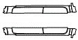Rocker Panel Kit pattern for the 2026 Ford Ranger