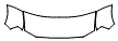 Hood and Fender Kit pattern for the 2026 Ford Ranger