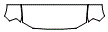 Hood and Fender Kit pattern for the 2026 Ford Ranger