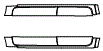 Rocker Panel Kit pattern for the 2026 Ford Ranger