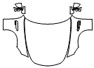 Full Hood, Fender and Mirror Kit pattern for the 2026 Mercedes Benz SL Roadster