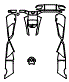 Display Screen and Interior Kit pattern for the 2026 Ferrari Purosangue