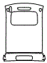 Roof Kit pattern for the 2026 Chevrolet Silverado HD