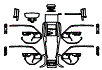 Display Screen and Interior Kit pattern for the 2027 Land Rover Range Rover Sport