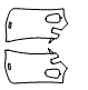 Door Kit pattern for the 2024 Pagani Utopia