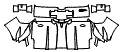 Rear Bumper Kit pattern for the 2024 Pagani Utopia