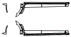 Rocker Panel Kit pattern for the 2026 Hyundai Ioniq 5 (US)