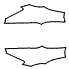 Rear Fender Kit pattern for the 2025 Porsche 718