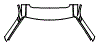 Roof and A-Pillar Kit pattern for the 2026 Lexus GX