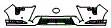 Bumper Kit pattern for the 2026 Lexus GX
