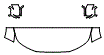 Hood, Fender and Mirror Kit pattern for the 2026 Lexus GX