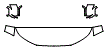 Hood, Fender and Mirror Kit pattern for the 2026 Lexus GX