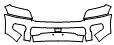 Bumper Kit pattern for the 2026 RAM 1500