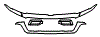 Grille Kit pattern for the 2026 RAM 1500
