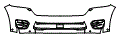 Bumper Kit pattern for the 2026 RAM 1500