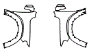 Full Fender and Mirror Kit pattern for the 2026 RAM 1500