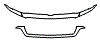 Grille Kit pattern for the 2026 RAM 1500