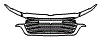 Grille Kit pattern for the 2026 RAM 1500