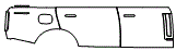 Door and Rear Fender Kit pattern for the 2027 Land Rover Range Rover