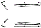 Rocker Panel Kit pattern for the 2027 Lamborghini Urus
