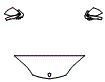 Hood and Mirror Kit pattern for the 2027 Lamborghini Urus