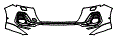 Bumper Kit pattern for the 2026 Audi Q7
