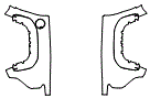 Outer Bed Panel Kit pattern for the 2026 Toyota Tacoma