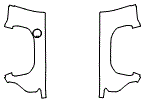 Outer Bed Panel Kit pattern for the 2026 Toyota Tacoma