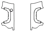 Outer Bed Panel Kit pattern for the 2026 Toyota Tacoma