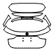 Hatch Kit pattern for the 2024 Mercedes Benz GLA SUV