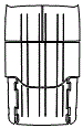 Roof Kit pattern for the 2026 Ford Bronco